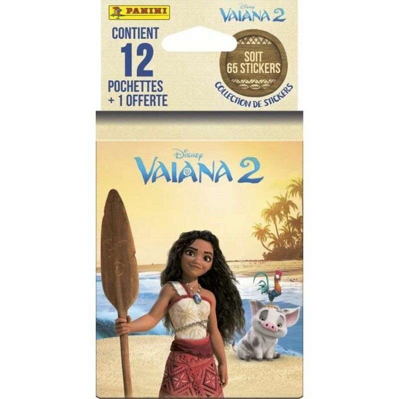 Panini|Álbum de Autocolantes Panini Vaiana 2 Panini|Álbum de Autocolantes Panini Vaiana 2