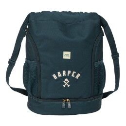 BlackFit8|Mochila Escolar com Rodas 905 BlackFit8 M313G Azul 32 x 42 x 15 cm