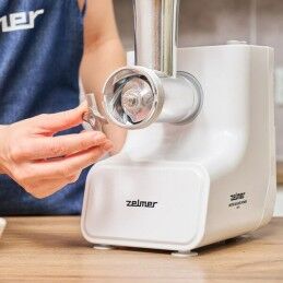 Zelmer|Picadora Zelmer ZMM3512B Branco Prateado Metal 1500 W