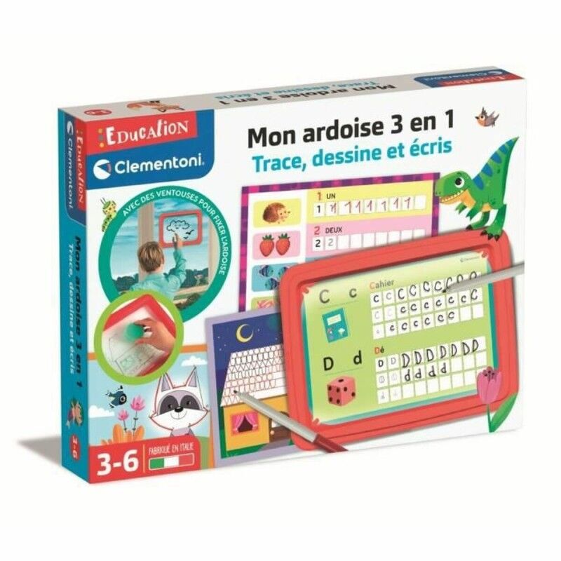 Clementoni|Jogo Educativo Clementoni My writing workshop (FR) Clementoni|Jogo Educativo Clementoni My writing workshop (FR)