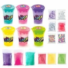 Canal Toys|Jogo de Plasticina Canal Toys Agitadores de slime 3 + 3 extra