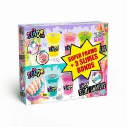 Canal Toys|Jogo de Plasticina Canal Toys Agitadores de slime 3 + 3 extra