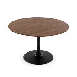 DKD Home Decor|Mesa de apoio DKD Home Decor Pele Ferro Lacado (40 x 40 x 56 cm)