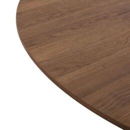 Versa|Mesa de apoio Versa Preto 120 x 73 x 120 cm