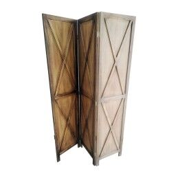 Versa|Biombo Versa Arbol Madeira (170 x 40 cm)