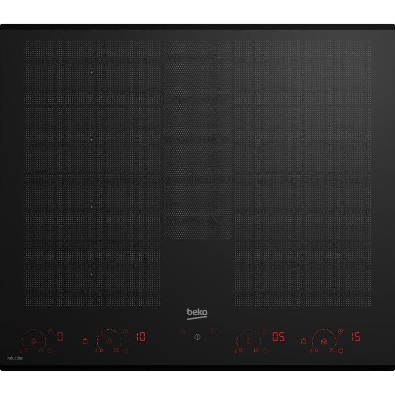BEKO|Placa de Indução BEKO HII 68811 NT 58 cm 7400 W