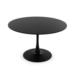DKD Home Decor|Conjunto de 3 mesas pequenas DKD Home Decor Preto 58 x 36,5 x 53,5 cm