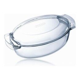 Quttin|Bandeja para Forno Quttin 63081 1,6 L Vidro 25 x 21,9 x 5 cm (6 Unidades)