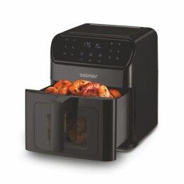 Zelmer|Fritadeira de Ar Zelmer ZAF6500 Preto 1500 W 6,5 L