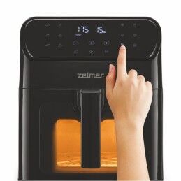 Zelmer|Fritadeira de Ar Zelmer ZAF6500 Preto 1500 W 6,5 L