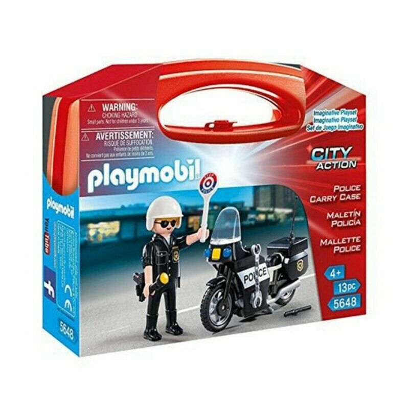 Playmobil|Boneco de Ação Playmobil Playmobil|Boneco de Ação Playmobil