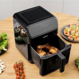 Zelmer|Fritadeira de Ar Zelmer ZAF6500 Preto 1500 W 6,5 L