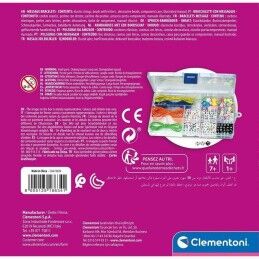 Clementoni|Kit Criação de Pulseiras Clementoni