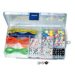 Clementoni|Kit Criação de Pulseiras Clementoni