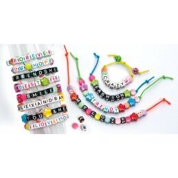 Clementoni|Kit Criação de Pulseiras Clementoni