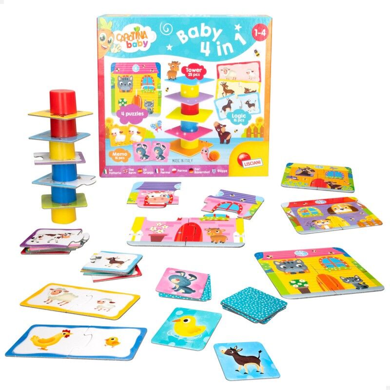 Lisciani Giochi|Jogo Educativo Lisciani Giochi Lisciani Giochi|Jogo Educativo Lisciani Giochi