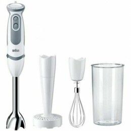 Braun|Batedora de Mão Braun Branco Branco/Cinzento 1000 W