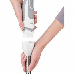 Braun|Batedora de Mão Braun Branco Branco/Cinzento 1000 W