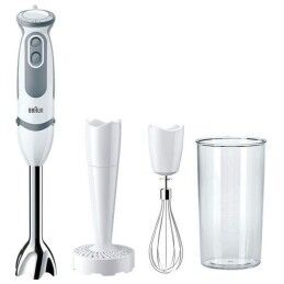 Braun|Batedora de Mão Braun Branco Branco/Cinzento 1000 W