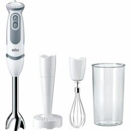 Braun|Batedora de Mão Braun Branco Branco/Cinzento 1000 W