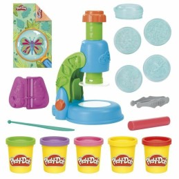 Play-Doh|Jogo de Plasticina Play-Doh Mi Pequeño Microscopio Amarelo