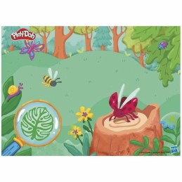 Play-Doh|Jogo de Plasticina Play-Doh Mi Pequeño Microscopio Amarelo