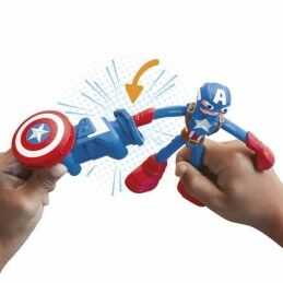Play-Doh|Jogo de Plasticina Play-Doh Capitán América Set Stamper Shield Multicolor