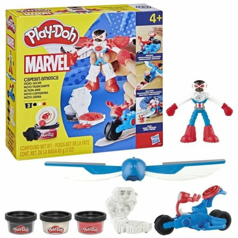 Play-Doh|Jogo de Plasticina Play-Doh Marvel Play-Doh|Jogo de Plasticina Play-Doh Marvel