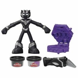 Play-Doh|Jogo de Plasticina Play-Doh Black Panther garras afiladas noir