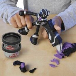 Play-Doh|Jogo de Plasticina Play-Doh Black Panther garras afiladas noir