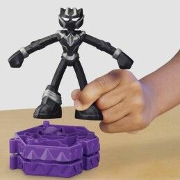 Play-Doh|Jogo de Plasticina Play-Doh Black Panther garras afiladas noir