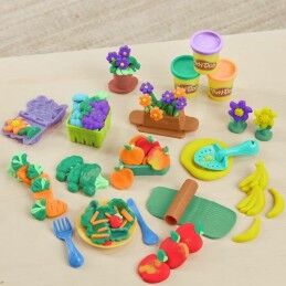 Play-Doh|Jogo de Plasticina Play-Doh My Little Garden Multicolor
