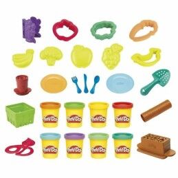 Play-Doh|Jogo de Plasticina Play-Doh My Little Garden Multicolor