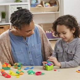 Play-Doh|Jogo de Plasticina Play-Doh My Little Garden Multicolor