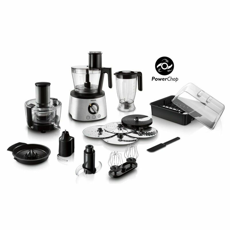 Philips|Robot de Cozinha Philips Prateado 1300 W Philips|Robot de Cozinha Philips Prateado 1300 W