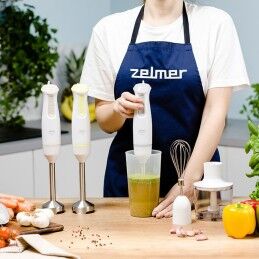 Zelmer|Batedeira de Imersão Zelmer ZHB4562L Branco 800 W