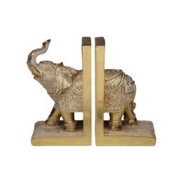 Versa|Boekensteun Versa Resina Elefante 9,3 X 17,5 X 21,5 CM