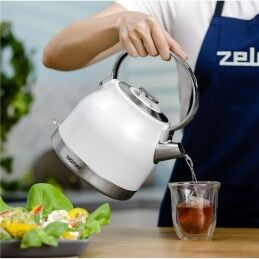 Zelmer|Chaleira Zelmer ZCK7940 Branco Cinzento Aço inoxidável 2200 W 1,5 L
