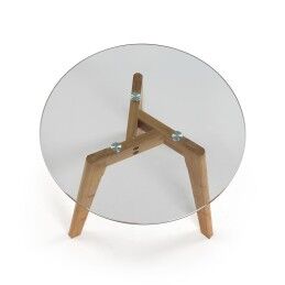 Versa|Mesa de apoio Versa Nanga 45,5 X 45 X 45 CM