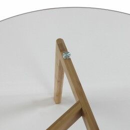 Versa|Mesa de apoio Versa Nanga 45,5 X 45 X 45 CM