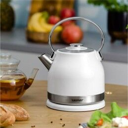 Zelmer|Chaleira Zelmer ZCK7940 Branco Cinzento Aço inoxidável 2200 W 1,5 L