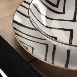 Versa|Louça Versa Cinzento Porcelana 18 Peças