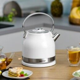 Zelmer|Chaleira Zelmer ZCK7940 Branco Cinzento Aço inoxidável 2200 W 1,5 L