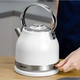 Zelmer|Chaleira Zelmer ZCK7940 Branco Cinzento Aço inoxidável 2200 W 1,5 L