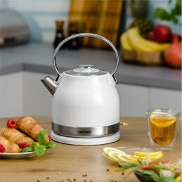Zelmer|Chaleira Zelmer ZCK7940 Branco Cinzento Aço inoxidável 2200 W 1,5 L