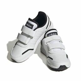 Adidas|Sapatilhas de Desporto Infantis Adidas Vs Switch 3 Cf C Infantil Branco
