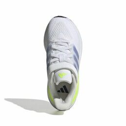 Adidas|Sapatilhas de Desporto Infantis Adidas Ultrarun 5 Branco Cinzento