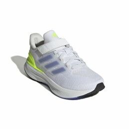 Adidas|Sapatilhas de Desporto Infantis Adidas Ultrarun 5 Branco Cinzento