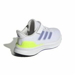 Adidas|Sapatilhas de Desporto Infantis Adidas Ultrarun 5 Branco Cinzento