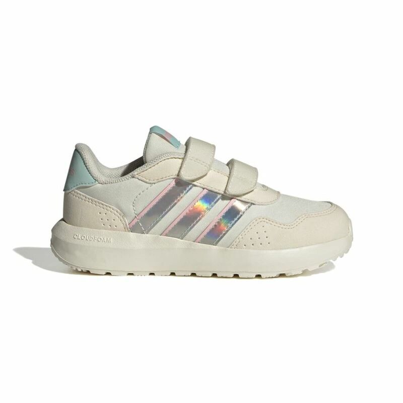 Adidas|Sapatilhas de Desporto Infantis Adidas Run 60S Branco Adidas|Sapatilhas de Desporto Infantis Adidas Run 60S Branco